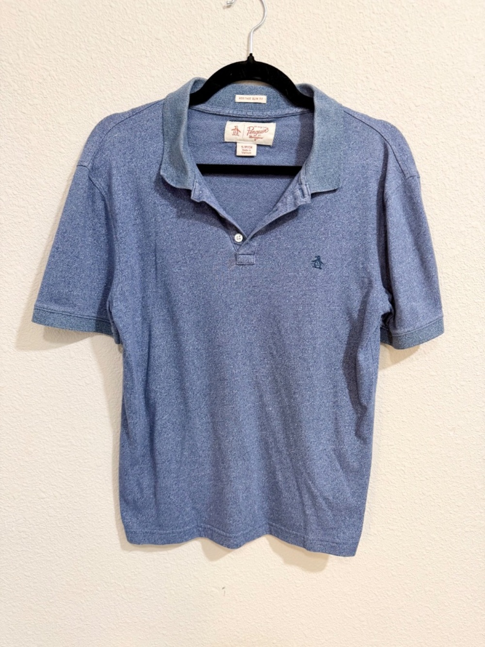 Original Penguin Men's Blue Polo Shirt